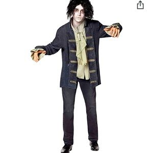 Billy Butcherson Spirit Hocus Pocus Costume Size Small/Med